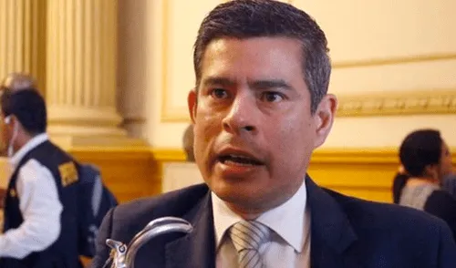 Galarreta sobre posible cuestión de confianza: “Si la plantea, no procede” [VIDEO]