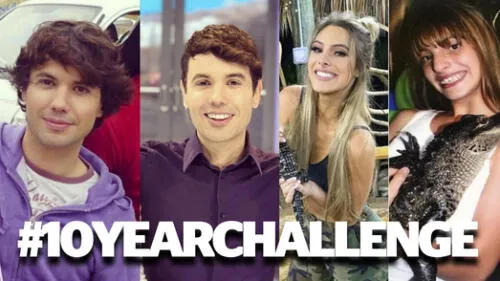 El reto #10yearschallenge y sus divertidas reacciones  | TopTendencias