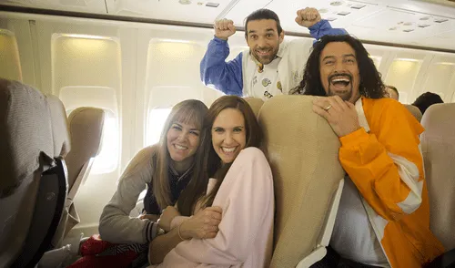 Asu Mare 3: Carlos Alcántara: "Estamos en la capacidad y necesidad de hacer otro producto" [VIDEO]