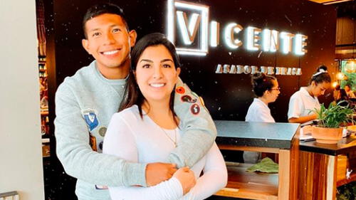 Edison Flores y Ana Siucho