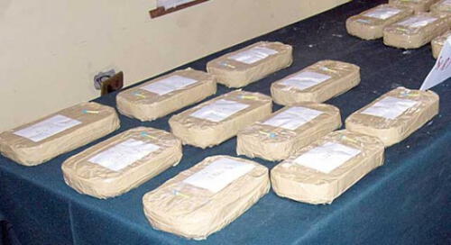 Surco: banda de narcotraficantes realizaba rituales para que les vaya bien [VIDEO]