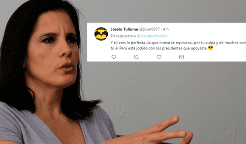 Claudia Cisneros ataca a Luciana León por 'malgastar' dinero del Congreso