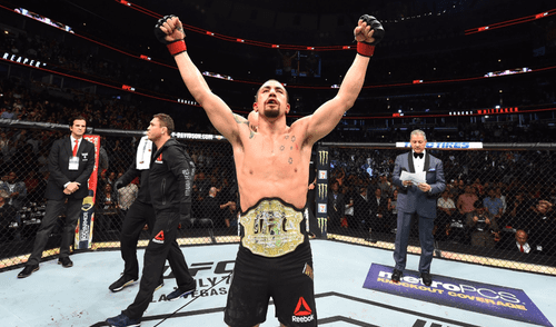 UFC 225: Whitataker venció a Romero y retuvo su título de peso medio