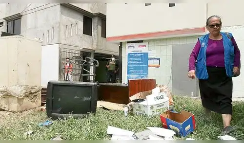 SJL: afectados por aniego serán indemnizados a partir de hoy SJL: afectados por aniego serán indemnizados a partir de hoy