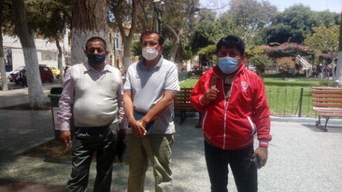 Dirigentes piden que se acelere obra de defensas del Bajo Piura. Foto: La República. defensas del Bajo Piura