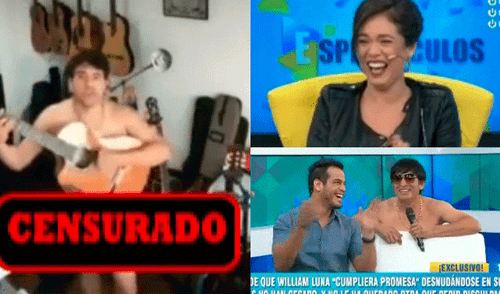 'Espectáculos': La hilarante parodia de William Luna que causa furor [VIDEO]