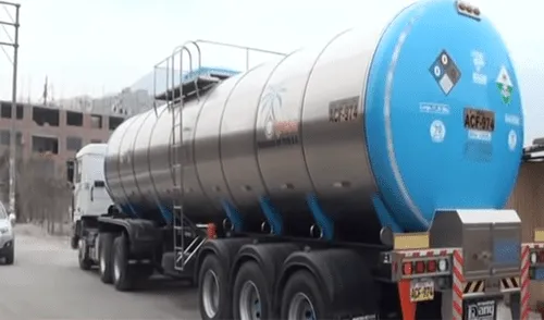 Niño perdió la vida tras ser impactado por camión cisterna [VIDEO]