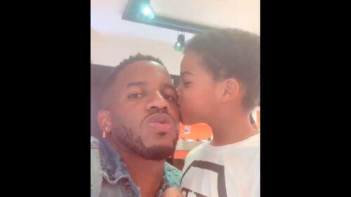 Jefferson Farfán quedó pasmado al ver la lista de regalos de su hijo [VIDEO]