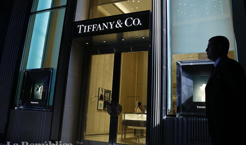 Icónica joyería Tiffany & CO llegó al Perú