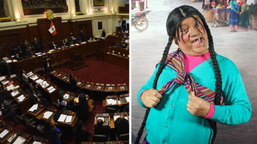 Comisión del Congreso pide al Ministerio de Cultura tomar acciones por “La paisana Jacinta”