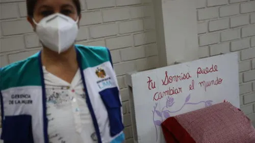 Jorge Muñoz inaugura nueva sede de la Casa de la Mujer | Créditos: Jorge Cerdán / La República Casa de la Mujer