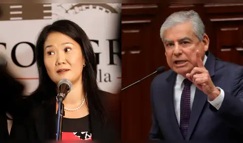 Villanueva a Keiko: “Nosotros no tenemos una función golpista” 