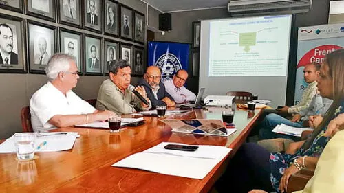 Cámara de Comercio presenta proyecto para impulsar reconstrucción