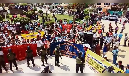 Lambayeque: Pese a protestas, comuna no reducirá merced conductiva en Moshoqueque