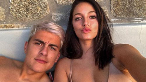 Paulo Dybala impacta a todos al publicar atrevida foto de su novia