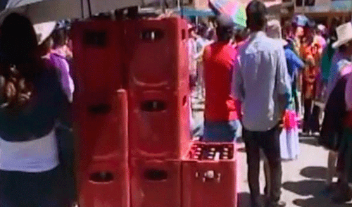 Carhuaz: consumen más de 44 mil botellas de cerveza en fiesta patronal [VIDEO]