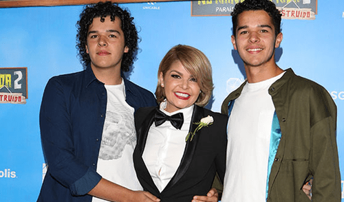 Itatí Cantoral sorprende a fans al lado de sus mellizos con Eduardo Santamarina [VIDEO]