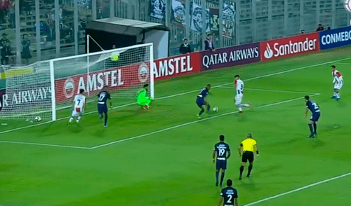 Alianza vs Palestino: desatención en la defensa 'íntima' terminó en el gol de Passerini Alianza vs Palestino: desatención en la defensa 'íntima' terminó en el gol de Passerini