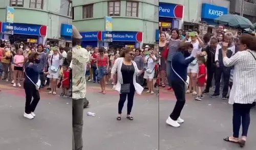 TikTok viral: Señoras peruanas bailaron al ritmo timbal con peculiares pasos