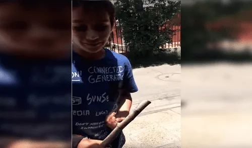 Facebook viral: niños sorprenden al pedirle a hombre permiso para que su perro pueda salir a jugar  [VIDEO]