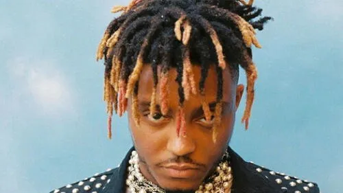 El rapero Juice WRLD, cuyo nombre real es Jarad Anthony Higgins.