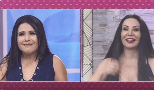Tula Rodríguez y Paola Ruiz viven tenso reencuentro y se lanzan sus verdades en vivo