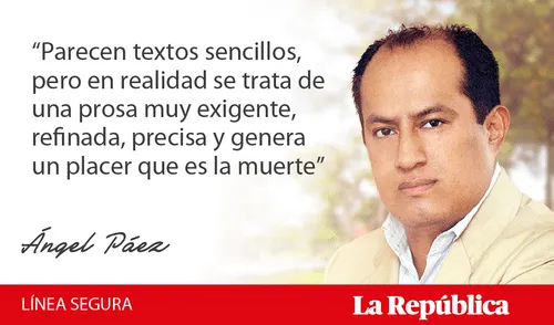 Columna de Ángel Páez.