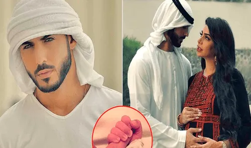 Omar Borkman, el hombre de Arabia que fue expulsado de su país por ser muy guapo [FOTOS]