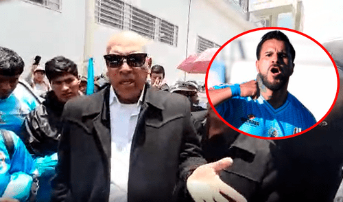 Roberto Mosquera es el actual técnico de Deportivo Binacional.