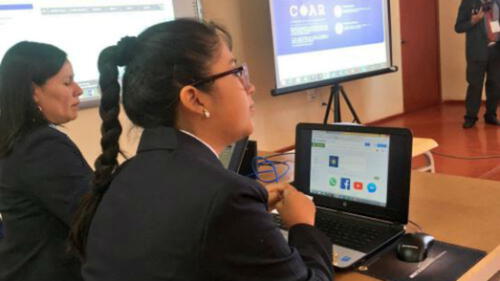 Aplicativo móvil permitirá a padres de estudiantes de los COAR conocer sus avances académicos a distancia Aplicativo móvil permitirá a padres de estudiantes de los COAR conocer sus avances académicos a distancia