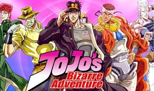 ¿Jojo's Bizarre Adventure con doblaje latino? Jojo's Bizarre Adventure