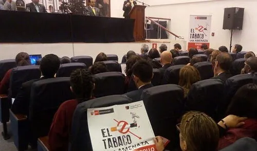 Ministerio de Salud pide eliminar la publicidad de tabaco