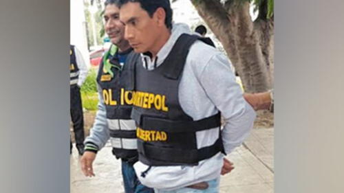 Asesino de modelo confesó cómo cometió crimen. Créditos: PNP.