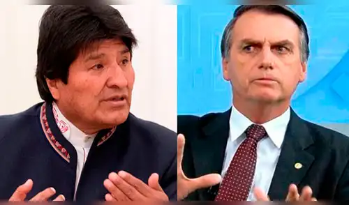 Piden a Jair Bolsonaro que desista de invitar a Evo Morales a su toma de mando 