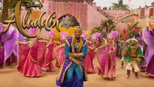 Aladdin: lanzan clip de Will Smith cantando 'Príncipe Ali'  [VIDEO]
