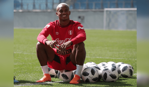 Así recibió su cumpleaños André Carrillo antes de Rusia 2018 [VIDEO Y FOTOS]