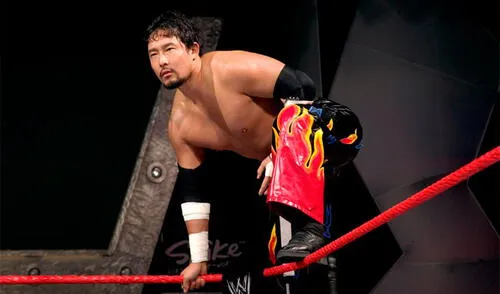 WWE: Tajiri se retira de la lucha libre profesional WWE: Tajiri se retira de la lucha libre profesional