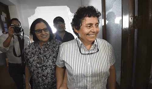 Susel Paredes seguirá su lucha en la Corte Superior Susel Paredes seguirá su lucha en la Corte Superior