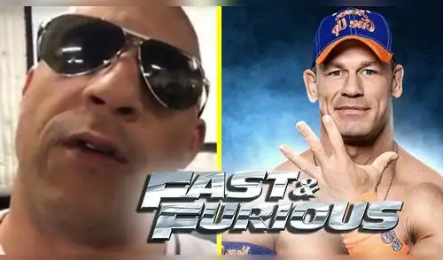Rapidos y Furiosos: Vin Diesel confirmó que John Cena será un integrante de la saga [VIDEO]