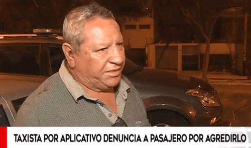 Taxista denuncia que fue agredido por pasajero porque se demoró en recogerlo