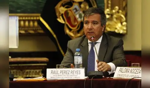 Ministro Pérez-Reyes resalta el crecimiento industrial de 2,3%
