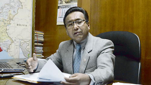 posición. Bermejo lamenta situación que afronta la Región.