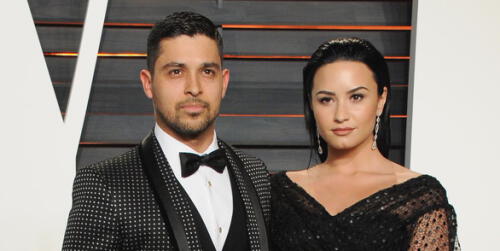 Demi Lovato: Su exnovio Wilmer Valderrama la acompaña en su recuperación