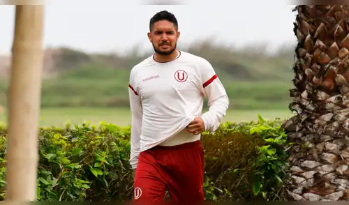 Juan Vargas sorprendió en los entrenamientos de Universitario con radical cambio de look [FOTO]