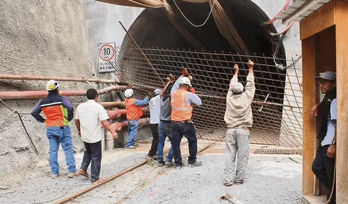 Continúa esperando. Los trabajos en el proyecto Alto Piura continúan retrasados. Se espera que este año se reinicien.