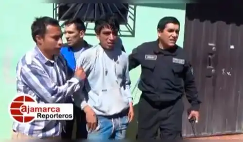 Ladrón se salva de linchamiento por querer robar en panadería en Cajamarca [VIDEO]