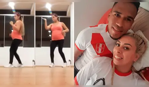 Esposa de Pedro Gallese asombra con sus pasos de baile a sus cinco meses de embarazo [VIDEO]