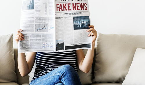 Luego del incendio en la Amazonía se han viralizado muchas ‘fake news’ y en esta publicación te damos 4 tips para reconocerlas y combatirlas. Foto: Captura. fake news