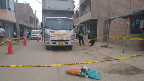 Comas: atropellan a mujer. Créditos: URPI-GLR Comas: atropellan a mujer. Créditos: URPI-GLR