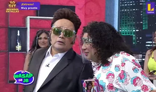 'Luismi' regresó en el último programa del año. Foto: captura de Latina